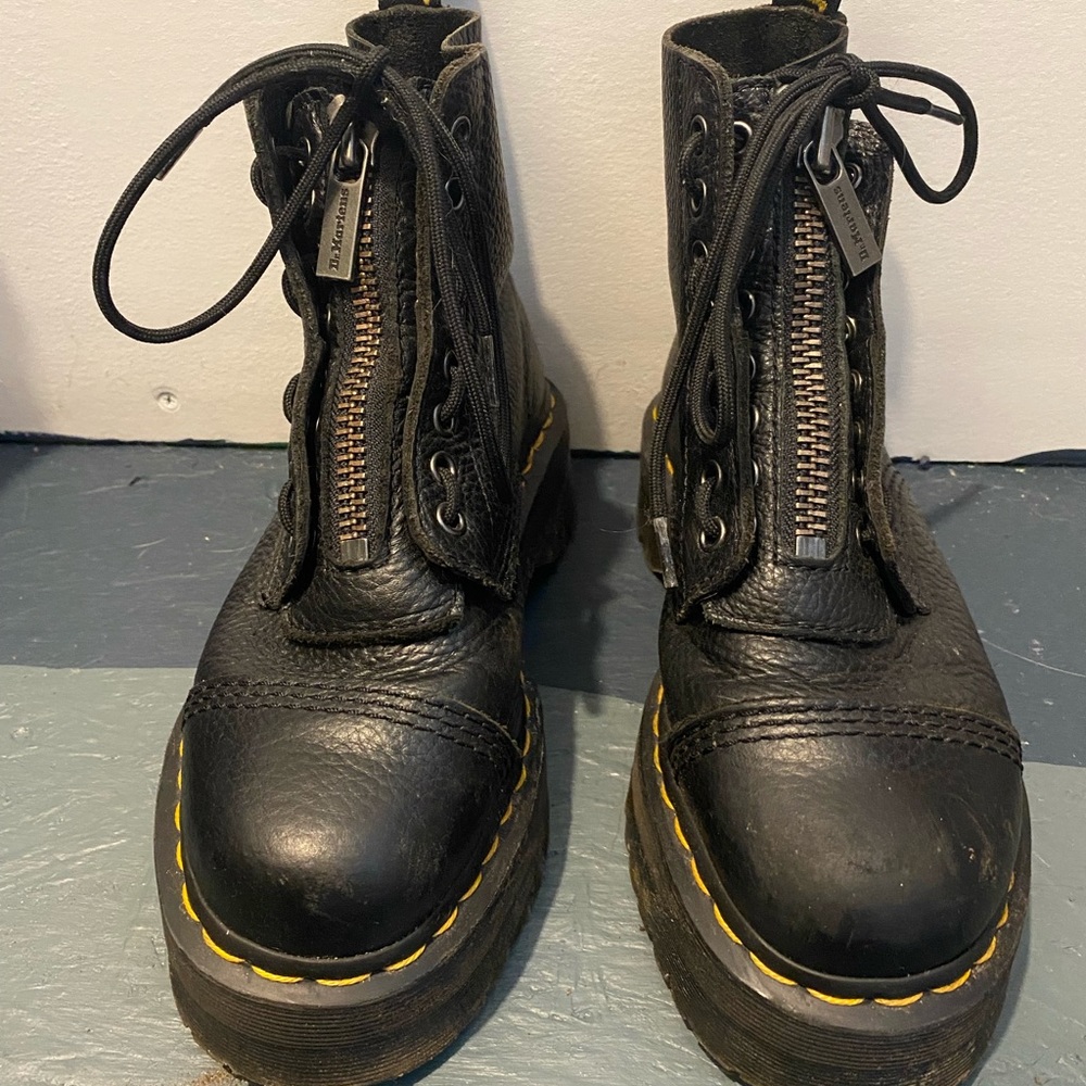 Platform Doc Martens Sinclair Boots